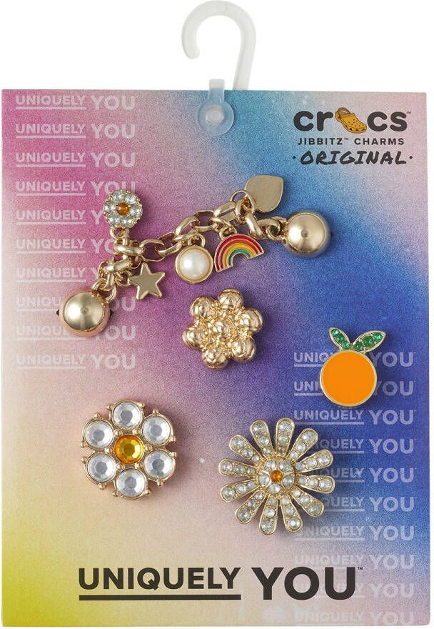 Crocs Schoenaccessoires JIBBITZ Everything Nice Gem Mix 5 Pack