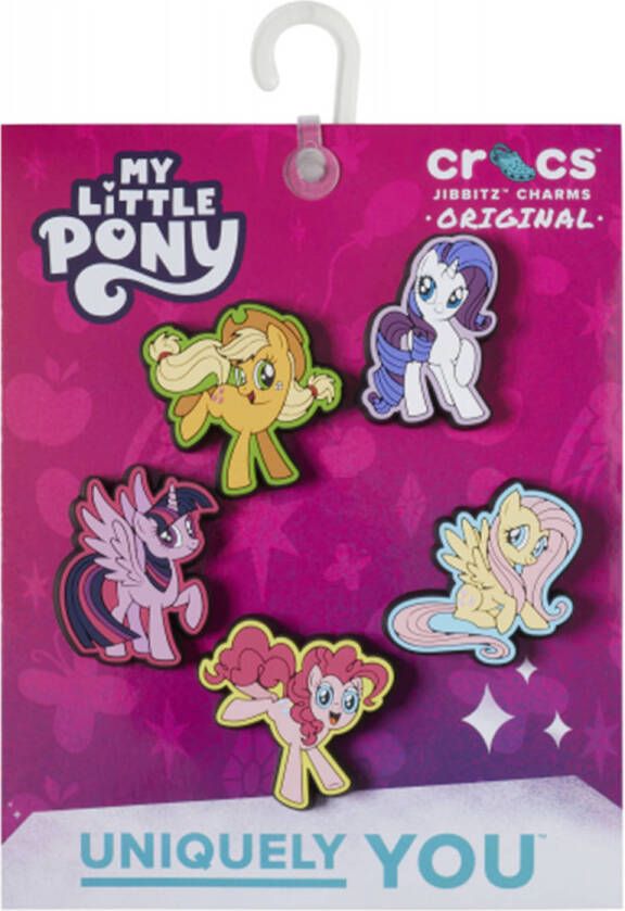 Crocs Schoenaccessoires Jibbitz My Little Pony 5 pack