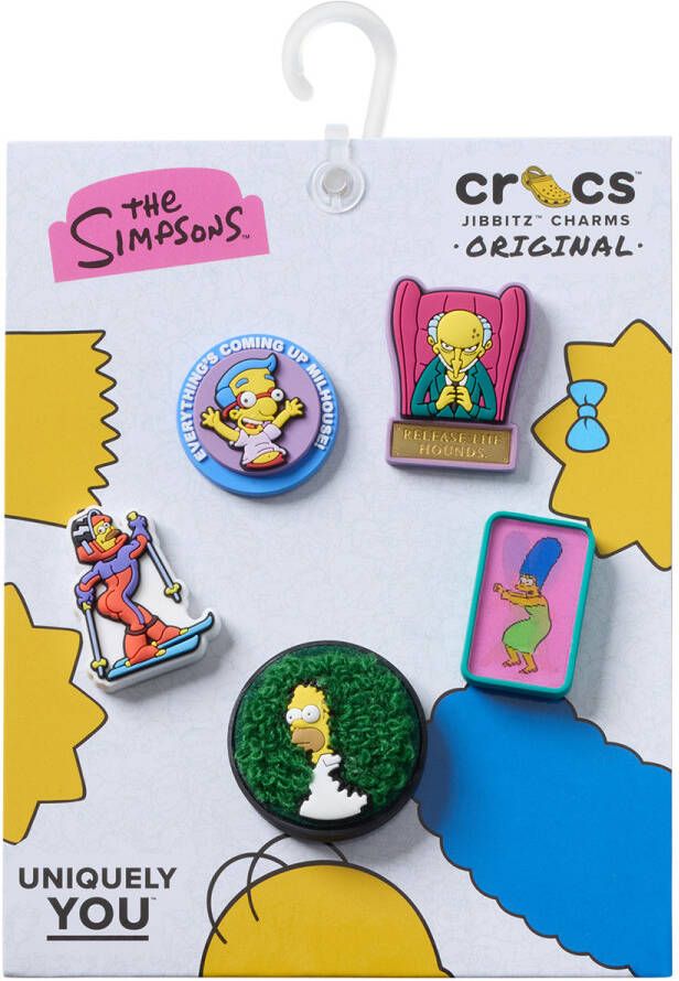 Crocs Schoenaccessoires JIBBITZ The Simpsons Meme 5Pck
