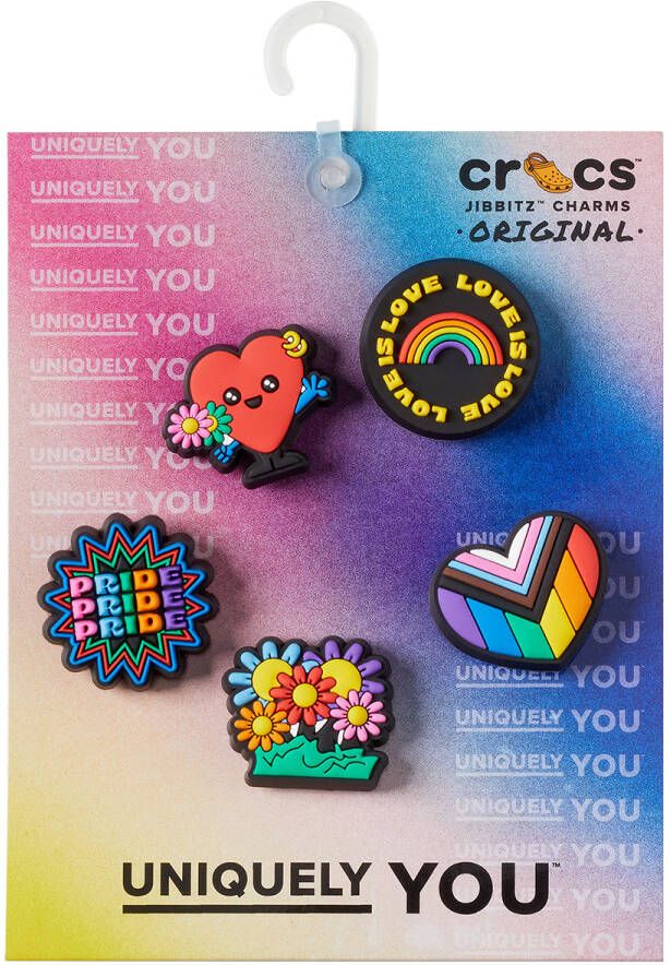 Crocs Schoenaccessoires Love is Love 5 Pack