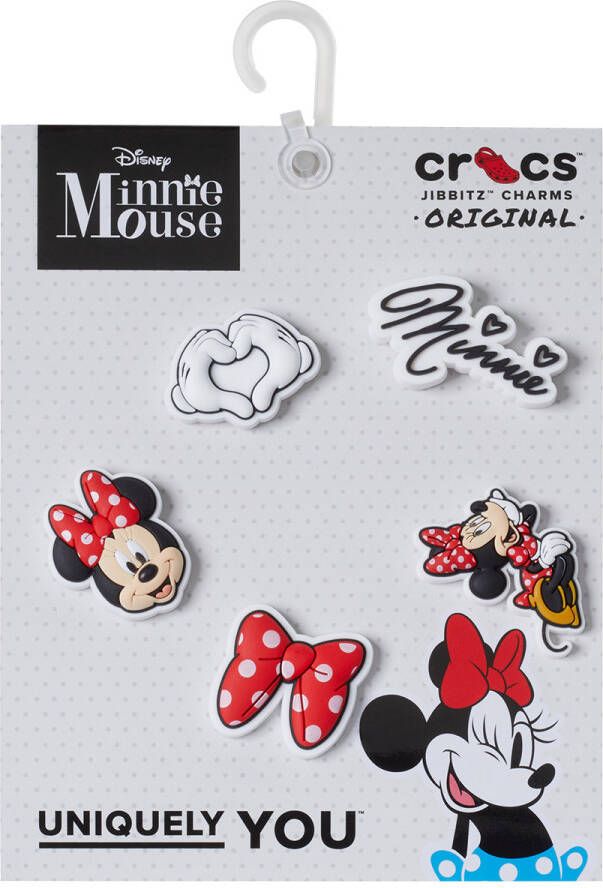 Crocs Schoenaccessoires Minnie Dress 5PK