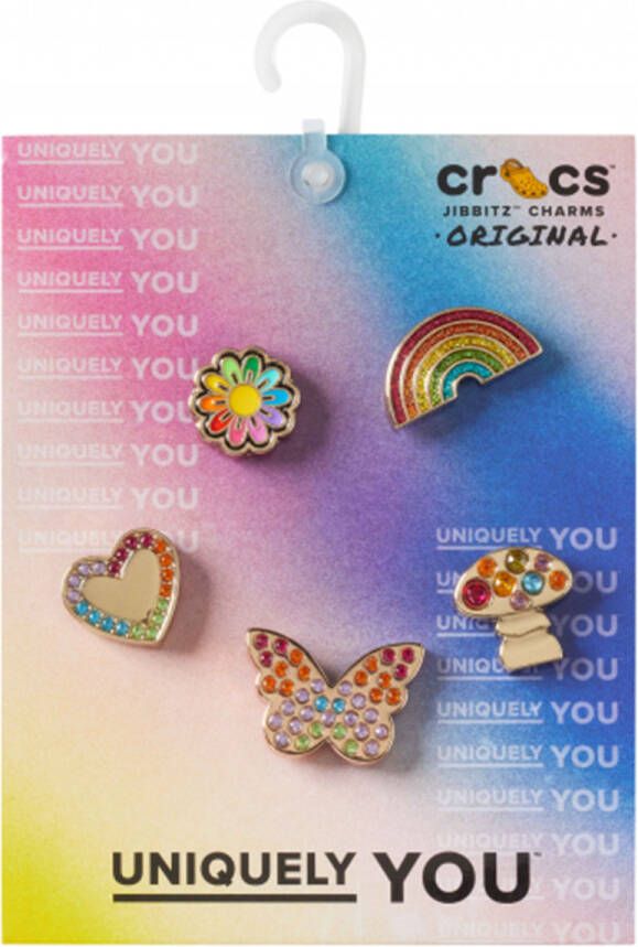 Crocs Schoenaccessoires Rainbow Elvtd Festival 5 Pack