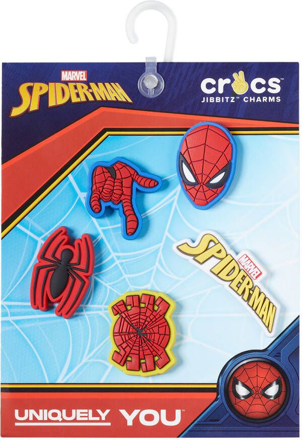 Crocs Schoenaccessoires Spider- 5 Pack