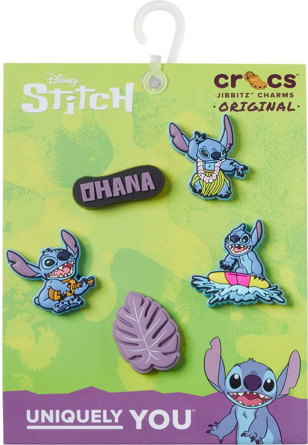Crocs Schoenaccessoires Stitch Tropical 5Pck