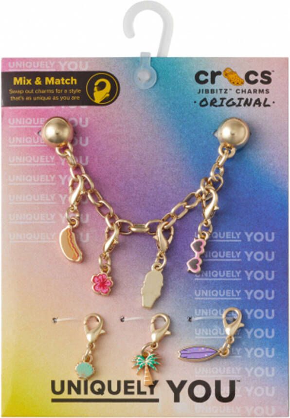 Crocs Schoenaccessoires Tropical Removable Charm Chain