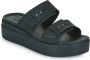 Crocs Slippers BROOKLYN SANDAL LOWWDG W - Thumbnail 3