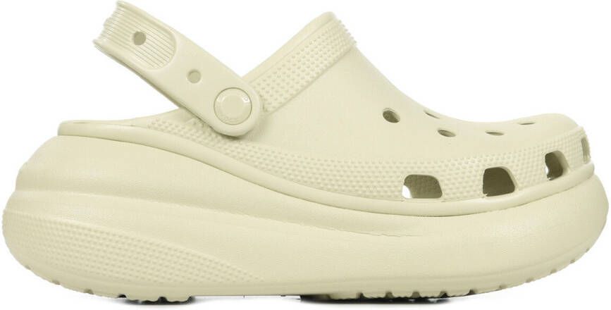 Crocs Classic Crush Slides & Sandalen in beige formaten: 37 38 - Foto 12