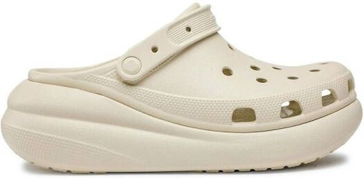 Crocs Classic Crush Slides & Sandalen in beige formaten: 37 38 - Foto 11