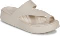 Crocs Teenslippers Getaway Platform Toe Loop - Beige