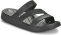 Crocs 209587 Getaway Strappy Slippers - Zwart