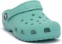Crocs Kid's Classic Clog T Sandalen maat C10 turkoois - Thumbnail 3