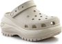Crocs Classic Mega Crush Sandalen & Slides bone maat: 36 37 beschikbare maaten:36 37 38 39 40 41 42 - Thumbnail 3