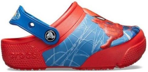 Crocs Sandalen Baby Funlab Spiderman Flame