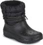 Crocs Classic Neo Puff Luxe Boots W 207312 Zwart Dames - Thumbnail 2