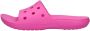 Crocs Kid's Classic Slide Sandalen maat C13 roze - Thumbnail 1