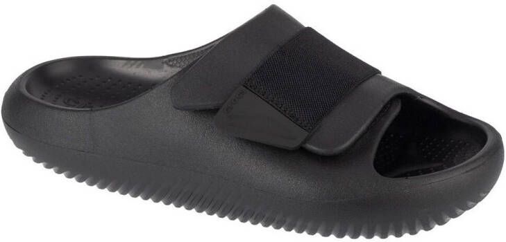 Crocs Mellow Luxe Recovery Slide 209413-001 Unisex Zwart Slippers - Foto 4