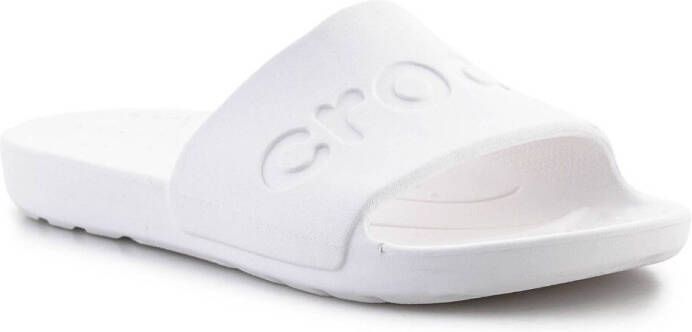 Crocs Teenslippers Blanc