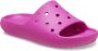 Crocs Kid's Classic Slide V2 Sandalen maat C12 roze - Thumbnail 1