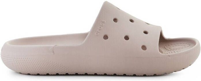 Crocs Classic Slide V2 Sandalen maat M10 W12 bruin - Foto 3