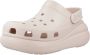 Crocs Classic Crush Clog 207521-6UR Grijs Slippers - Thumbnail 2