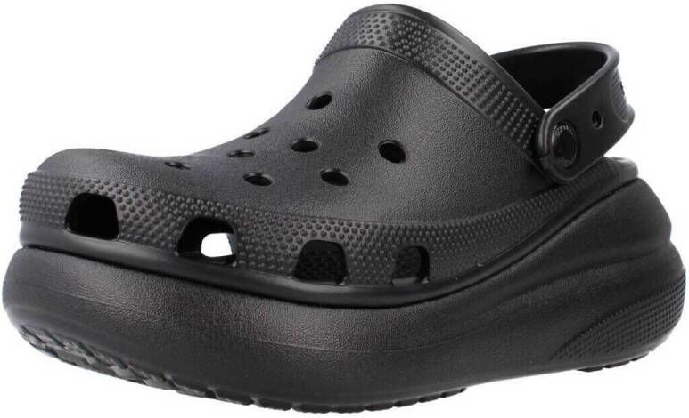Crocs Classic Crush Clog Gedurfd ontwerp en extra hoogte Black Dames - Foto 10