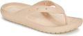 Crocs Teenslippers Sandales Classic Flip V2 synthétique - Beige