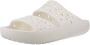 Crocs Badslippers Classic Floral Cut Out Sandal - Thumbnail 2