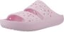 Crocs Badslippers Classic Floral Cut Out Sandal - Thumbnail 2