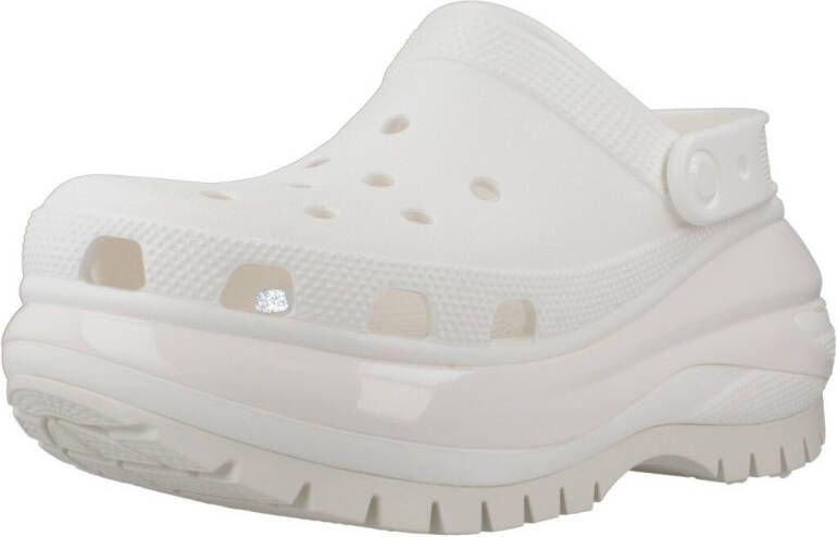 Crocs Classic Mega Crush Sandalen & Slides white maat: 37 38 beschikbare maaten:36 37 38 39 40 41 42 - Foto 5