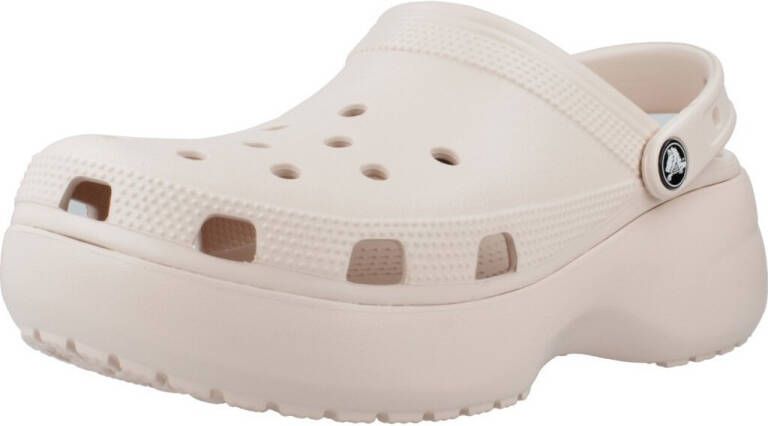 Crocs Clogs Classic Platform Clog W plateau zomerschoen pantoffel trendy plateauzool - Foto 5