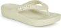 Crocs Teenslippers Classic Platform Flip W - Thumbnail 2