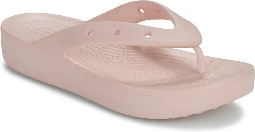 Crocs Teenslippers Classic Platform Flip W