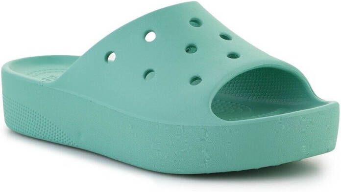 Crocs Teenslippers Classic Platform Slide