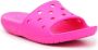 Crocs Kid's Classic Slide Sandalen maat C13 roze - Thumbnail 1