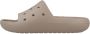 Crocs Classic Slide V2 Sandalen maat M10 W12 bruin - Thumbnail 3