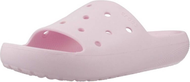 Crocs Classic Slide Pink- Pink