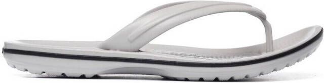 Crocs Crocband Flip Sandalen maat M10 W12 grijs - Foto 2