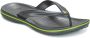 Crocs Chanclas Grises Hombre Crocband 11033 Groen Unisex - Thumbnail 4