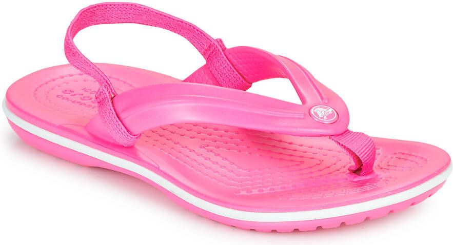 Crocs Crocband Strap Flip Sandaal Kinderen