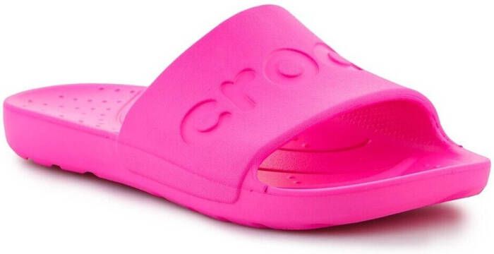 Crocs Slippers Slide badslipper pantoffels strandschoen met comfortabel voetbed - Foto 2