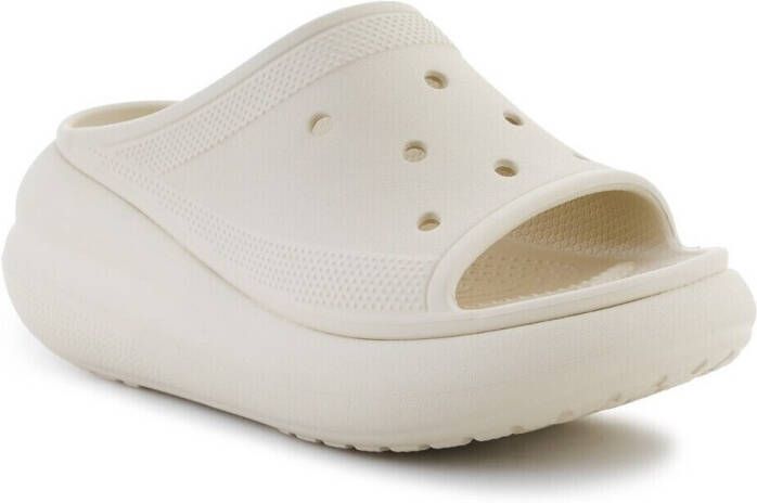 Crocs Classic Crush Ciabatta Sandal Beige Dames - Foto 3