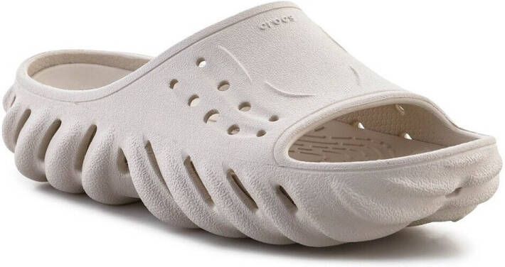 Crocs Echo Slide Sandalen & Slides Schoenen stucco maat: 46 47 beschikbare maaten:36 37 38 39 40 41 42 43 44 45 46 47 - Foto 2