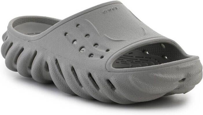 Crocs Echo Slide Grey- Grey