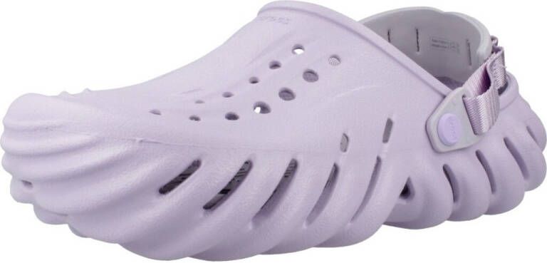 Crocs Echo Clog Dames Purple- Heren Purple