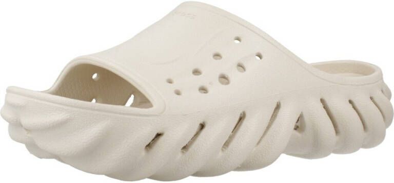 Crocs Echo Slide Sandalen & Slides Schoenen stucco maat: 46 47 beschikbare maaten:36 37 38 39 40 41 42 43 44 45 46 47 - Foto 3