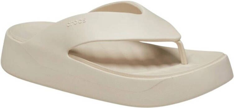 Crocs Women's Getaway Platform Flip Sandalen maat 36-37 roze - Foto 3