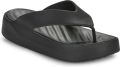 Crocs Teenslippers Getaway Platform Flip plateau zomerschoen pantoffels met modieuze plateauzool - Zwart