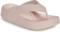 Crocs Teenslippers Getaway Platform Flip - Roze