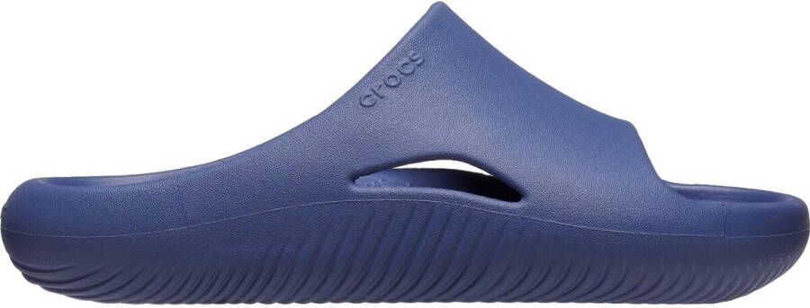 Crocs Mellow Recovery Slide Sandalen maat M10 W12 blauw - Foto 3