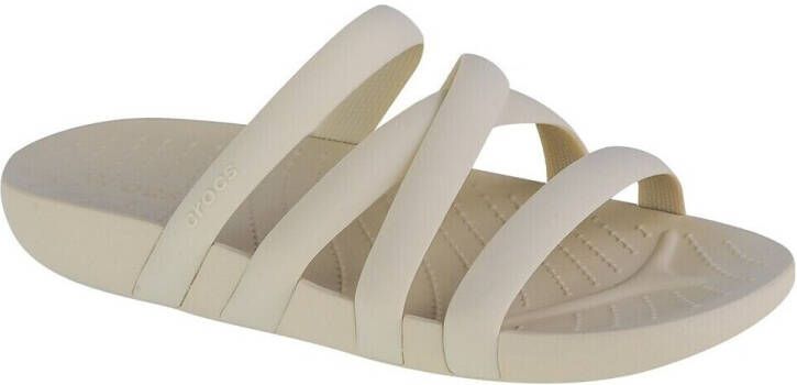 Crocs Splash Strappy Sandalen Beige Vrouw